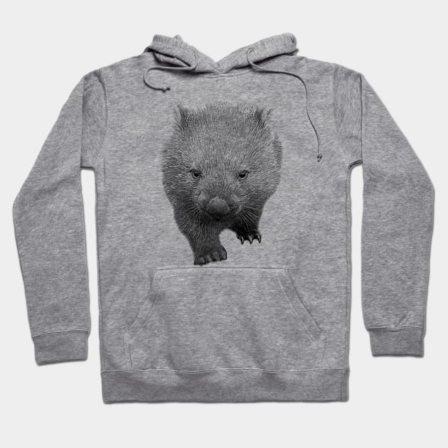 Wombat Hoodie by Guardi